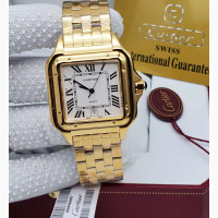 Cartier Stainless Steel Watch - Top Quality