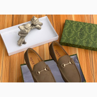 Gucci Leather Shoe for Men#039;s
