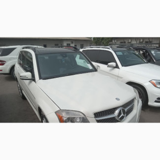 Mercedes-Benz GLK-Class 350 4MATIC 2011 White