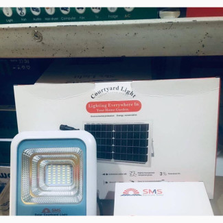 Sun Mate Solar Flood Light 100w