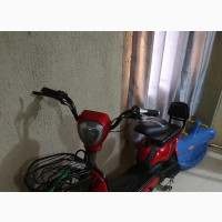 2010 Red Motorcycle