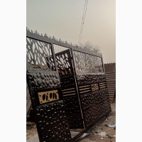 Laser Cut Rolling Gate and Fences