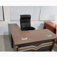 1.6 Metre Executive Office Table With Extension and Drawer