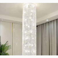 Shining Crystal Chandelier - Modern Luxury Lighting for Your Home