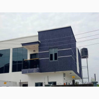 Newly-Built 3Bedroom Semi-Detached Duplex + BQ in Happyland Estate Sangotedo