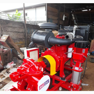 250kw Fire Pump Split Casing