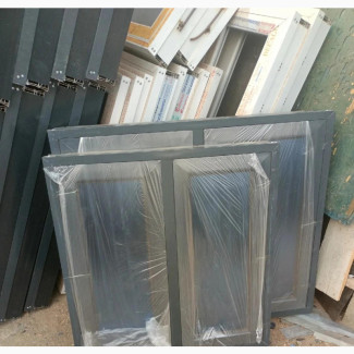 Casement Aluminium Window With Burglary