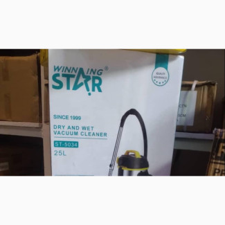 Wet and Dry Vacuum Cleaner 25L
