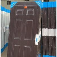 2.5 Feet Brown American Panel Doors (4 Inches)