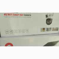 Anxinshi 4MP V380 Dual Lens Solar PTZ Camera