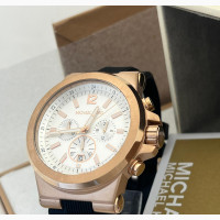 Michael Kors Rubber Strap Wristwatch