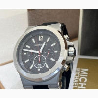 Michael Kors Rubber Strap Wristwatch