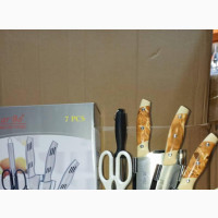Star Bo 7pcs Stainless Steel Knife Set