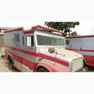 Freightliner ABC M1235 2012 Red
