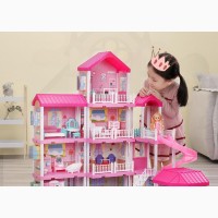 Kids Luxury Dollhouse Playset