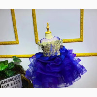 Kids Embellished Pretty Ball Gown Dress