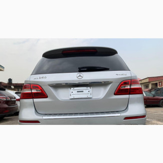 Mercedes-Benz M Class ML 350 4Matic 2012 Silver