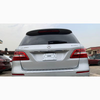Mercedes-Benz M Class ML 350 4Matic 2012 Silver