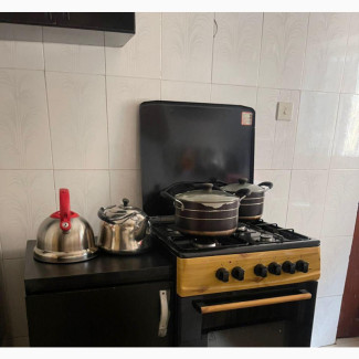 Gas Cooker with Baking Oven