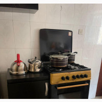 Gas Cooker with Baking Oven