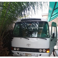 Toyota Coaster 2016 White