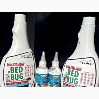 Bedbug Killer Kit and Flea for 2 Rooms - Exthor Repellents