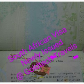 Get Your South African Visa Today