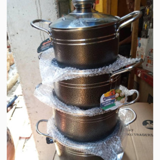 4 Set Non Stick Pot