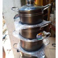 4 Set Non Stick Pot