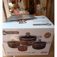 4 Set Non Stick Pot