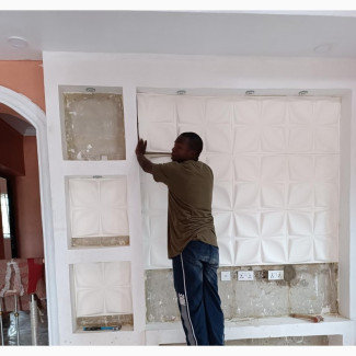 Brand New VIP 3D Wall Panel - White