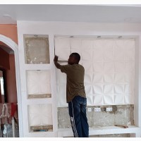 Brand New VIP 3D Wall Panel - White