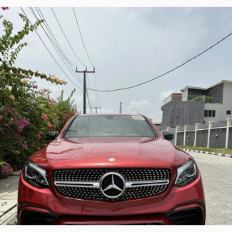 Mercedes-Benz GLC-Class 2017 Red