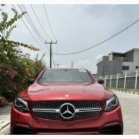 Mercedes-Benz GLC-Class 2017 Red