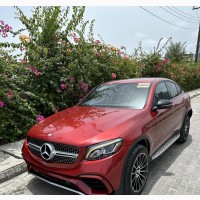 Mercedes-Benz GLC-Class 2017 Red