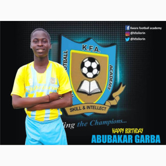 Kwara Football Academy (KFA) 2025/26 Online Enrollment Form Is Out NOW Call 08136874877