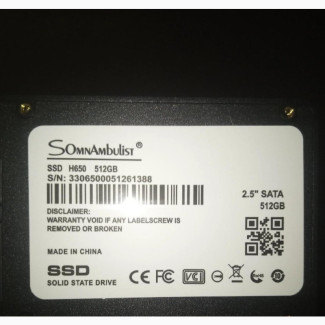 512GB Sandisk Portable SSD 2.5 SATA for Sale