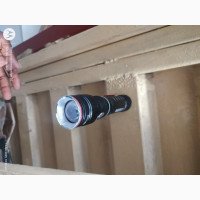 Magnetic Halogen flashlight 4x zoom