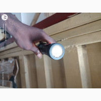 Magnetic Halogen flashlight 4x zoom