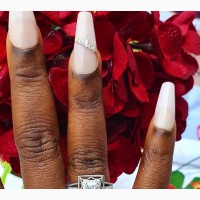 925 Sterling Silver Engagement Ring