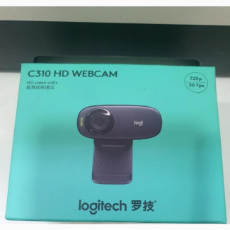 Brand New Logitech Webcam - HD720p Video Call, Auto Light Correction, Noise-Reducing Mic