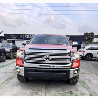 Toyota Tundra 2018 Red