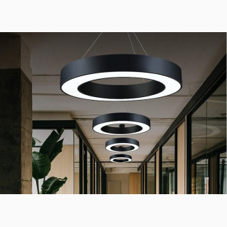 Simple L Circular Led Pendant