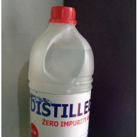 Pure Distilled Water 2ltrs