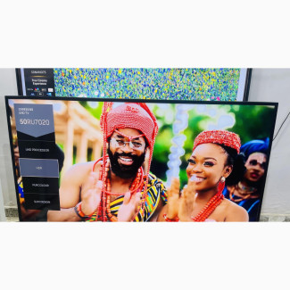 Samsung Ue50ru7020 50 Ultra HD Smart HDR TV