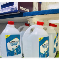 5litres of Solar Distilled Water