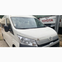 New Toyota Grand HiAce 2022 White