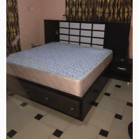 6by4 Bed Frame Wt Original Mattress