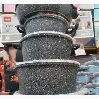 Granite Pot Set - Brand New