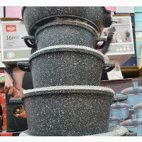 Granite Pot Set - Brand New